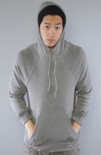 Obey The Lofty Creature Comforts Hoody in Heather Grey