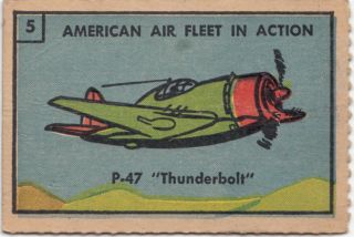 1950s American Air Fleet in Action P45 Thunderbolt No 5