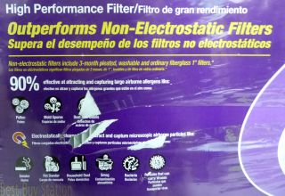 Filtrete 3M 1500 Ultra Allergen Reduction 16x20x1 Electrostatic