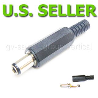 DC Plug Tip End AC Connector Replacement 1 7mm x 5 5mm