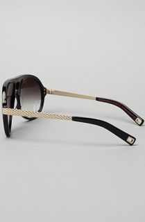 Mosley Tribes The Hayes Sunglasses in Black and Gold