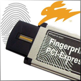 ExpressCard Fingerprint Reader Biometric Password Lock