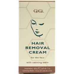 Gigi Facial Hair Removal Cream with Calming Balm