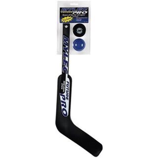  Mylec Mini Knee Hockey Goal Stick Set