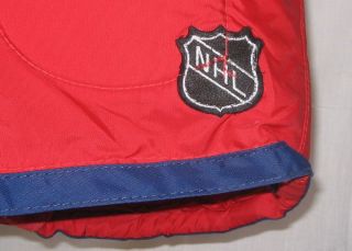  Pro Stock Columbus Blue Jackets XL Ice Hockey Goalie Pants