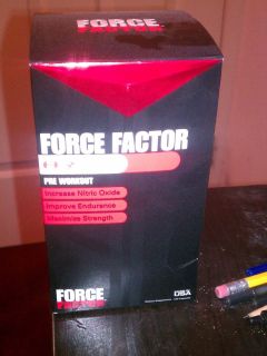  Force Factor Nitric Oxide Booster