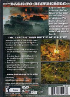 Frontline Fields of Thunder Tank Battle Sim PC Game New 897021001013