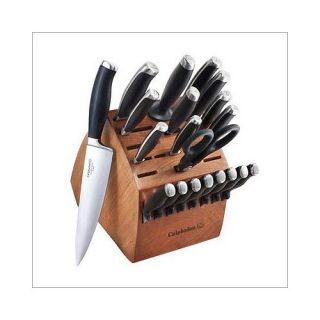  Calphalon Contemporary 21 Piece Cutlery Knife Set ~ LOW PRICE PROMISE