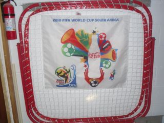 RARE 2010 FIFA Coca Cola Soccer Net Display