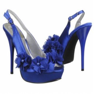 Womens   Wedding Shoes   Blue 