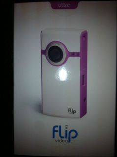 Flip Ultra Video Camera 120 Minutes 4GB Pink Model U1120P New in Box