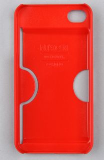Nixon The Carded iPhone 4 Case in Red
