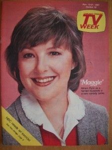 Miriam Flynn Maggie Chicago TV Guide Nov 15 21 1981