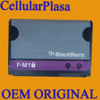 New Blackberry FM1 F M1 9670 Style 9100 9105 Pearl 3G Original Battery