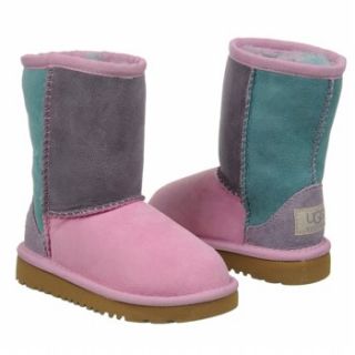 Kids UGG  Classic Patchwork Tod Rose Quartz Multi 