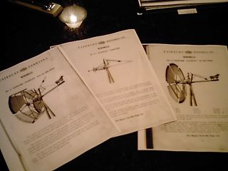 Fairbury 2 Vaneless Windmill Diagrams