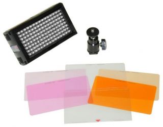 Flolight Microbeam 128 Compact LED Lights Camera Mount
