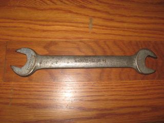 Vintage Fairmont Double End Wrench   15/16 & 1