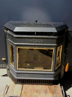  Whitfield Advantage ll Pellet Stove Fireplace Insert~Orig Owner