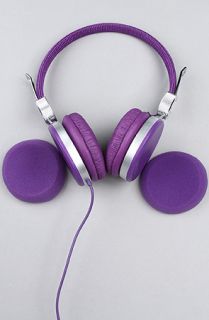 WeSC The Banjo Headphones in Purple Passion