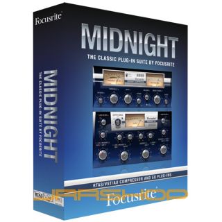 Focusrite Midnight Plug in Suite Computer Software New