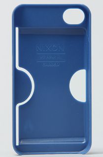 Nixon The Carded iPhone 4 Case in Navy