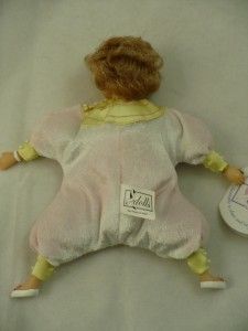 Colette Faith Woman Collector Doll Handmade Miniature Poseable Livve