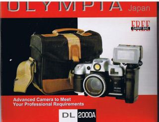  Olympia DL2000A 35mm SLR Film Camera