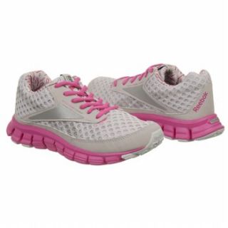 Athletics Reebok Womens SmoothFlex Cushrun Vit C/Slvr/Grvl/Pnk Shoes
