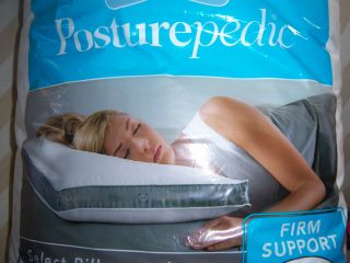 Sealy Posturepedic Select Pillow for Side Sleepers Firm Support Queen