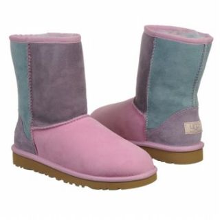 Kids UGG  Classic Patchwork Pre/Gr Rose Quartz Multi 