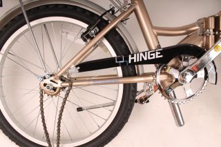 Schwinn Hinge Folding Bike Commuter Bicycle Great Condition