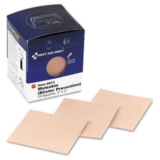 New First Aid Only™ Moleskin Blister Protection 2 SQU