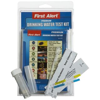 First Alert WT1 Drinking Water Test Kit