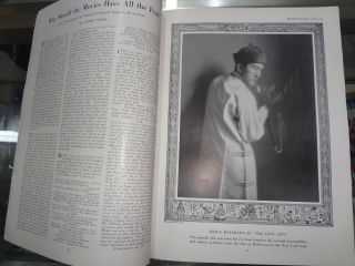 Theater Magazine Apr 1926. Florence Reed Great Gatsby Sessue Hayakawa