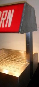 Alto Shaam 100 PC Popcorn Warmer Food Display Lamp Heat