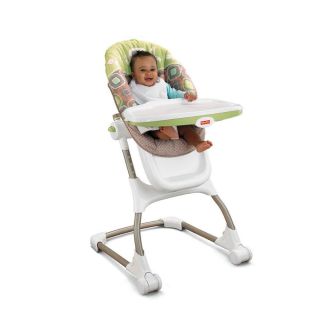 Fisher Price Coco Sorbet EZ Clean High Chair Baby Highchair Infant