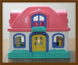 Fisher Price Little People Sweet Sounds Dollhouse