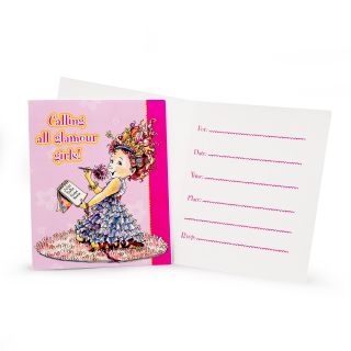 fancy nancy invitations 8 includes 8 invitations with envelopes 169176