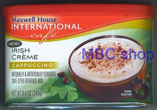 General Foods International Maxwell House Powder Coffee