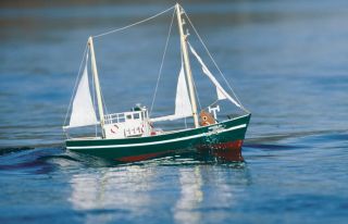 New AquaCraft Bristol Bay Fishing Boat RTR Chnl 64 AQUB60