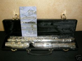 Brand New Gemeinhardt 2SP Flute and Flute Care Kit