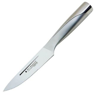 Pro Balance Steak Knives Set of 4 CR1400 Stainless Mirror Blade PBH7