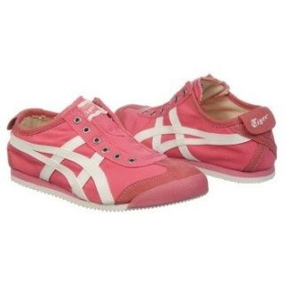  Onitsuka Tiger Womens Mexico 66 Slip On Hot Pink/White