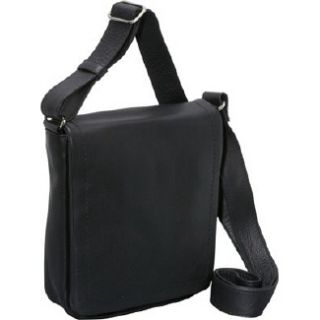 Handbags Derek Alexander Small Full Flap Organizer Black 