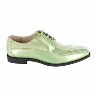 Mens   Dress Shoes   Green 
