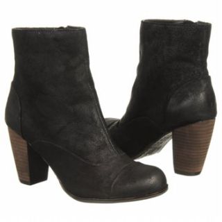 Womens   Black   Boots   High Heel 