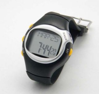 Pulse Heart Rate Monitor Calories Counter Watch Fitness Sporting Goods
