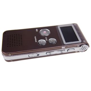  Rechargeable 8GB Digital Audio Voice Recorder Dictaphone MP3 Player FM