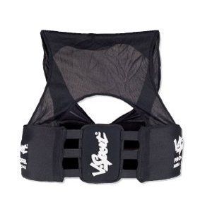 New VKM Youth Football Lacrosse or Rugby Rib Kidney Pads Vest